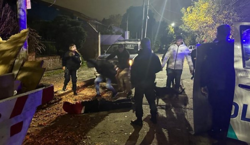 Castelar: Policías mataron a delincuente en medio de un feroz enfrentamiento